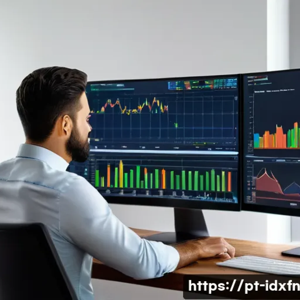 인덱스 펀드의 배당금 재투자 전략 - A professional Brazilian investor at a modern home office, analyzing dividend reinvestment strategie...